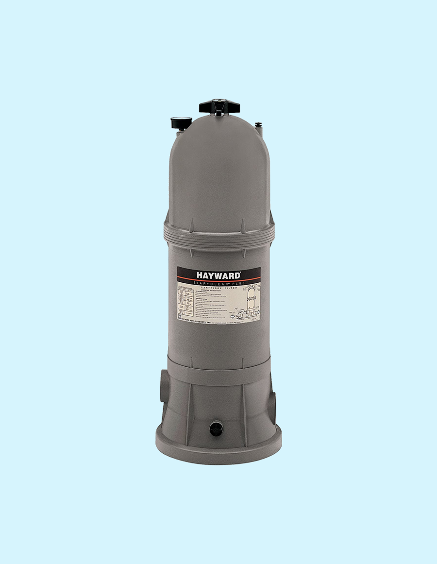 Hayward W3C12002 StarClear Plus Cartridge Pool Filter, 120 Sq. Ft.