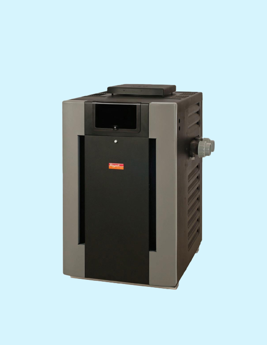 Raypak 266,000 BTU Digital Electronic Ignition Natural Gas Pool Heater