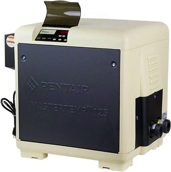 Pentair Pool Heater | MasterTemp 125,000 BTU | Natural Gas ...