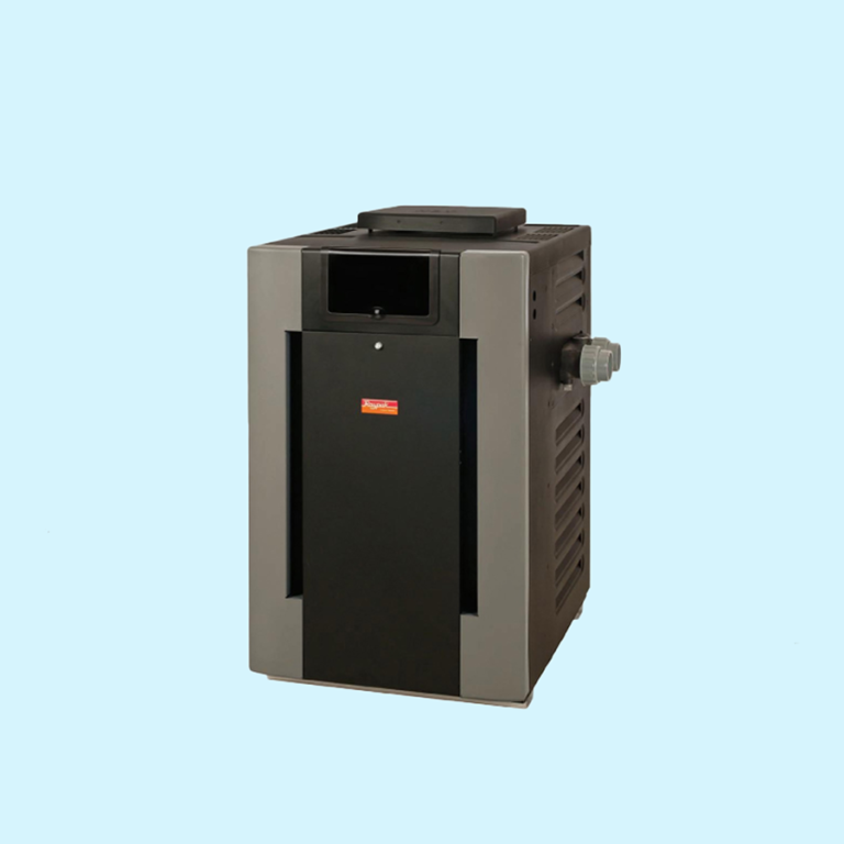 Raypak Pool Heater | 406,000 BTU | Natural Gas with Cupro Nickel