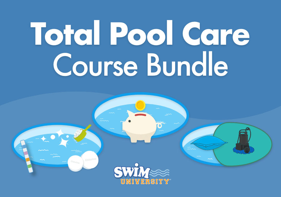 Swim University's Total Pool-Care-Course Bundle