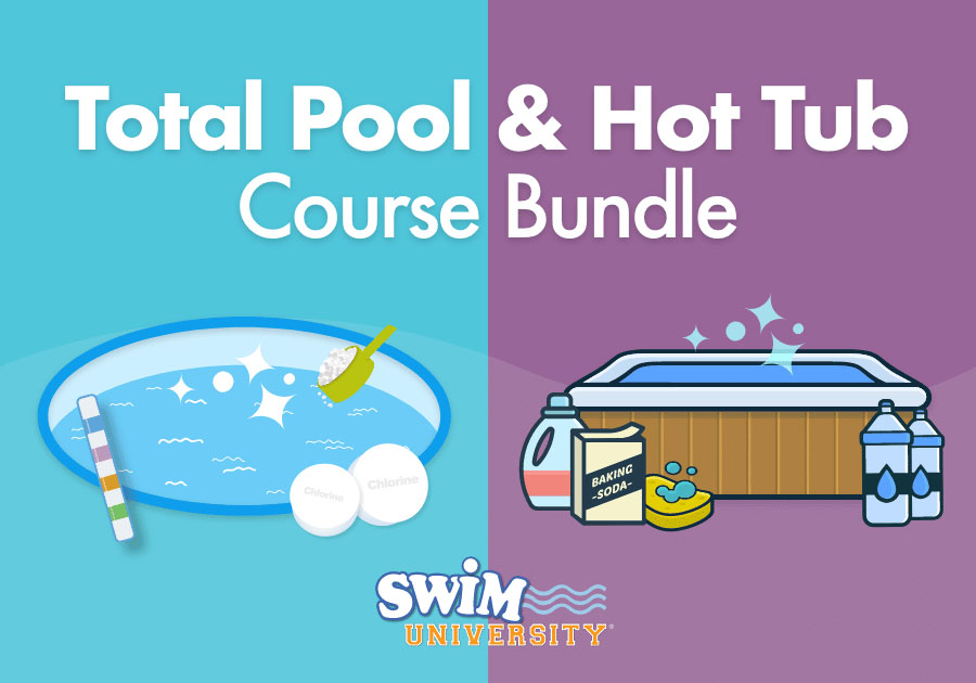 Swim University's Total Pool and Hot Tub Course Bundle
