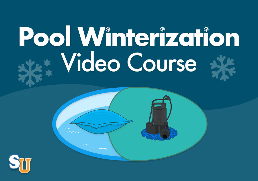 Swim University's Pool Winterization Video Course