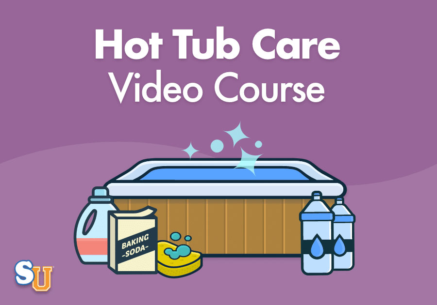 Swim University's Hot Tub Care Video Course